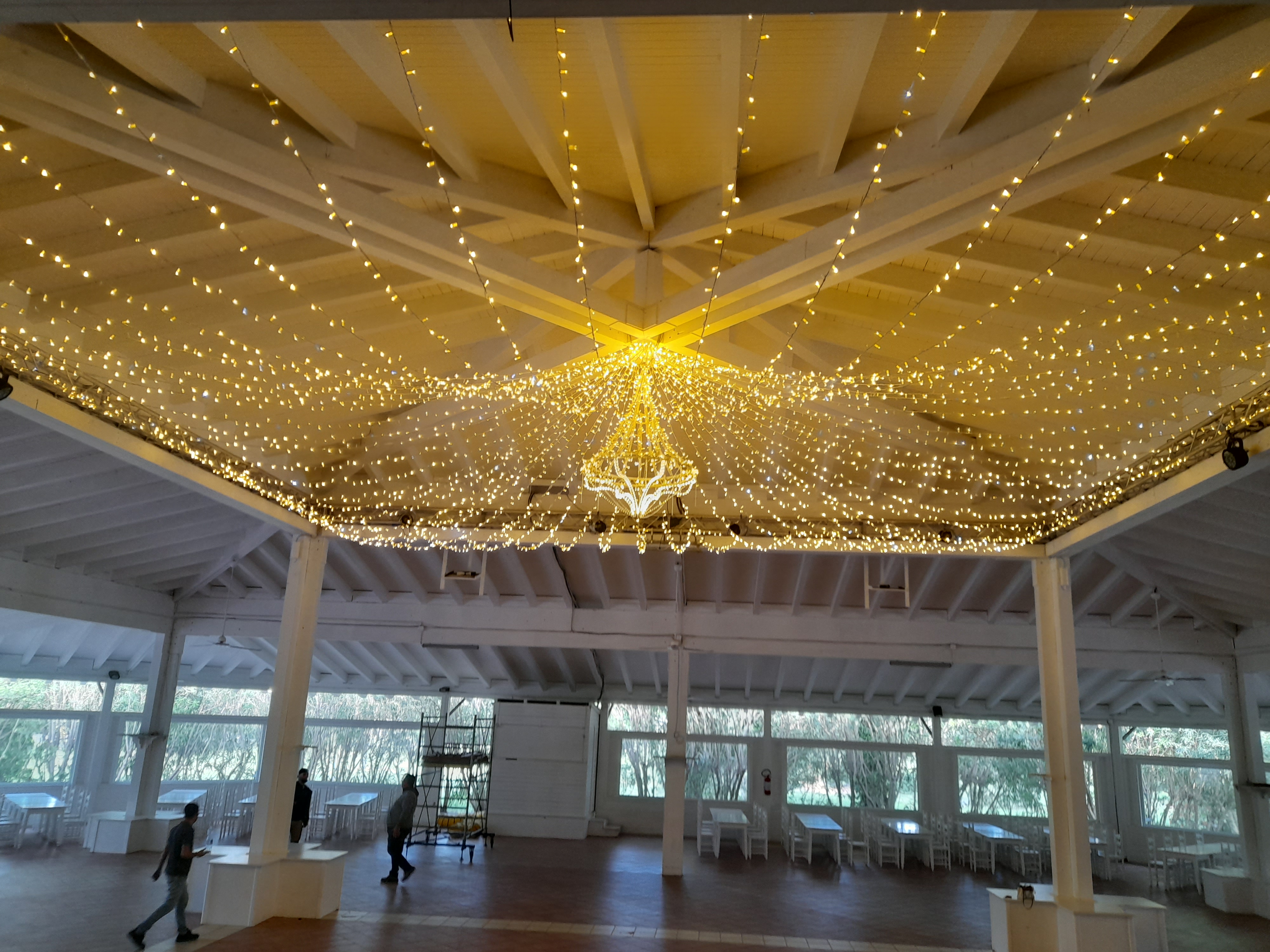 Tendone di luce Tendone di luce