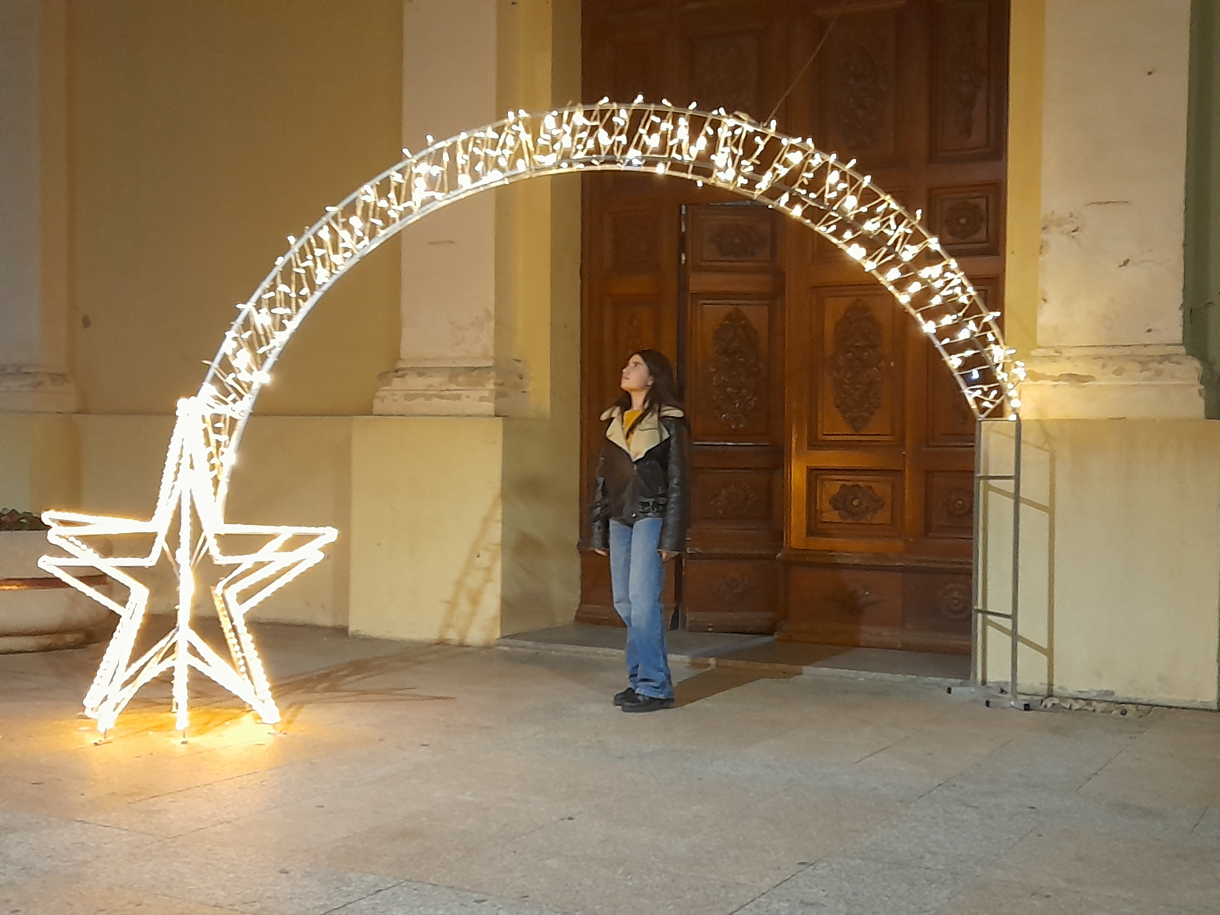 Arco con stella Arco con stella